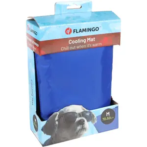 Tapete refrescante retangular para cães Flamingo Frosty image-4