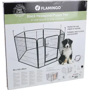 Niche pour chien Flamingo Zecta image-2