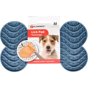 Lick mat for dogs Flamingo Yummee image-4