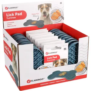 Lick mat for dogs Flamingo Yummee image-5