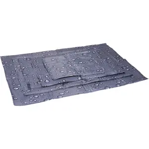 Tapis rectangle pour chien rafraîchissant Flamingo Drop image-0
