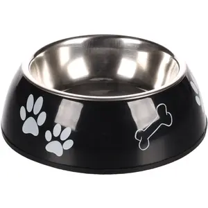 Tigela redonda para comida e água do cão Flamingo Divar image-0