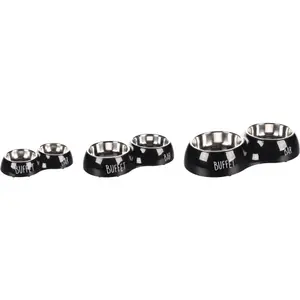 Tigela para comida e água para cão Flamingo Duo Dinner Divar image-0