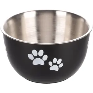 Tigela para comida e água para cão com tampa Flamingo Kena image-2