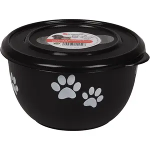 Tigela para comida e água para cão com tampa Flamingo Kena image-3