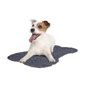 Refrescante alfombrilla para perros Flamingo Fresk Drop Os image-2