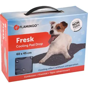 Refrescante alfombrilla para perros Flamingo Fresk Drop Os image-4