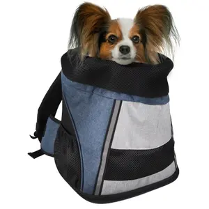 Draagtas voor honden vooraan Flamingo Timi image-4