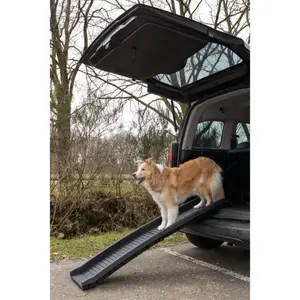 Rampa para perros Flamingo Zenna image-3