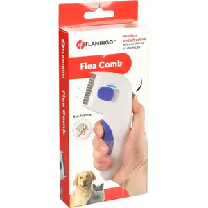 Peigne pour chien éléctrique Flamingo Puleks image-4