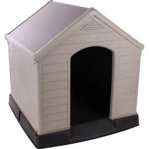 521210-hundehutte-flamingo-curver-grau-95x99x99-cm