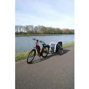 Cykelanhænger til hunde Flamingo Remco image-4