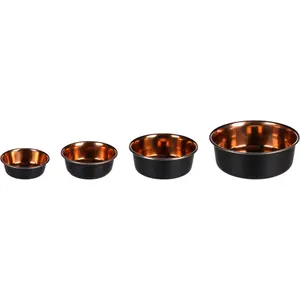 Tigela redonda para comida e água do cão Flamingo Ezra image-1