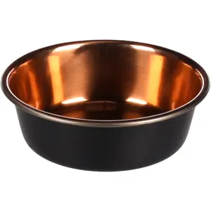 Tigela redonda para comida e água do cão Flamingo Ezra image-0