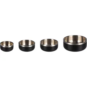 Okrągła miska na jedzenie i wodę dla psa Flamingo Lora image-1