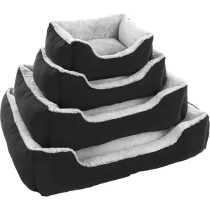 Cama rectangular para perro Flamingo Iduna image-0
