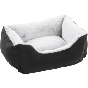 Cama rectangular para perro Flamingo Iduna image-1