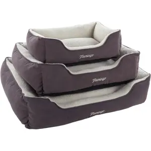 Panier pour chien rectangle Flamingo Alisha image-0