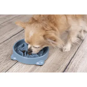 Gamelle pour la nourriture pour chien rond Flamingo Slow Feeder Beno image-2