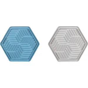 Hexagonal mat do wylizywania dla psa Flamingo Bean image-1