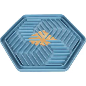 Hexagonal mat do wylizywania dla psa Flamingo Bean image-0