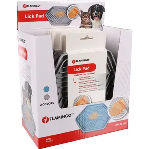 Hexagonal mat do wylizywania dla psa Flamingo Bean image-4