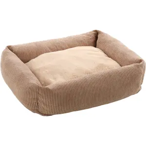 Cama retangular para cão Flamingo Colette image-1