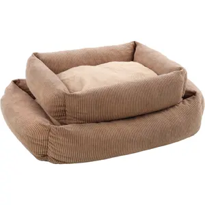 Cama retangular para cão Flamingo Colette image-2