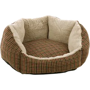 Polygon dog bed Flamingo Marlena image-0