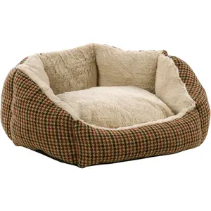 Polygon dog bed Flamingo Marlena image-1