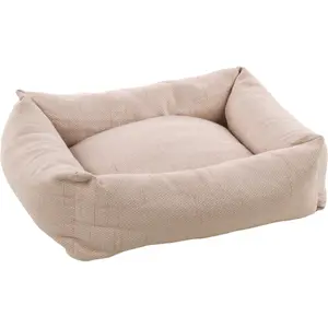 Rectangular dog basket Flamingo Yara image-1