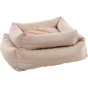 Rectangular dog basket Flamingo Yara image-2