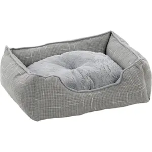 Rectangular dog basket Flamingo Nikki image-0