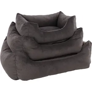 Panier pour chien rectangle Flamingo Celeste image-0