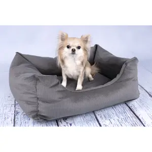 Panier pour chien rectangle Flamingo Celeste image-2