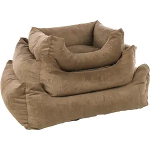 Panier pour chien rectangle Flamingo Celeste image-0