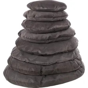 Coussin pour chien ovale Flamingo Celeste image-0