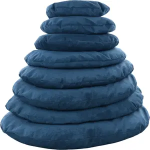 Coussin pour chien ovale Flamingo Celeste image-0