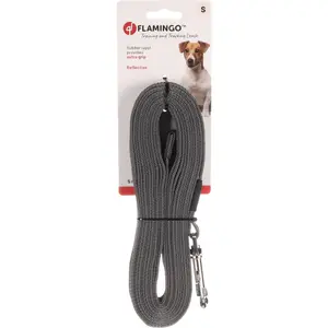 Laisse d'entraînement et à pister pour chien Flamingo Xeno image-1