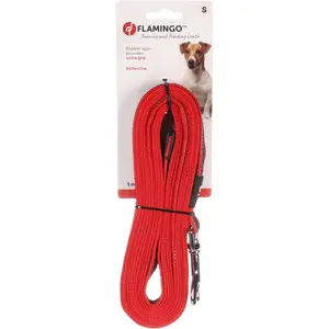 Trænings- og sporingslina til hunde Flamingo Xeno image-1