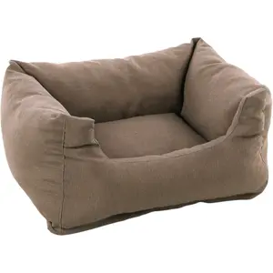 Cama rectangular para perro Flamingo Panama image-0