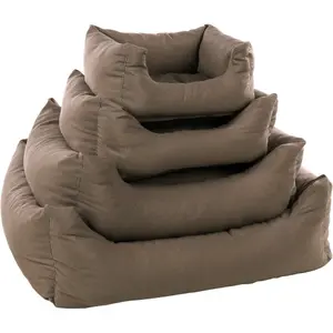 Cama rectangular para perro Flamingo Panama image-1