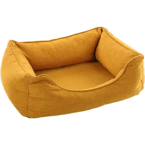 Rectangular dog basket Flamingo Ziva image-0