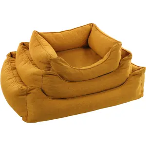 Rectangular dog basket Flamingo Ziva image-1
