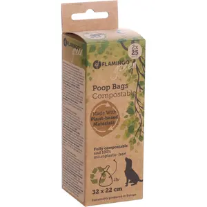 Bolsa para excrementos de perro Flamingo Cardun image-1