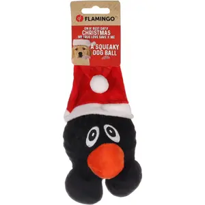 Plysdjur för hund Pingvin Flamingo Lody image-1