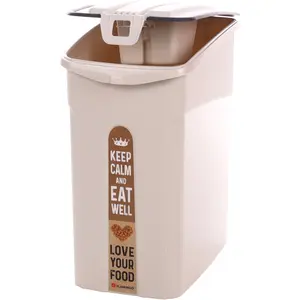 Contenedor de alimentos para perros rectangular Flamingo Kolio image-1
