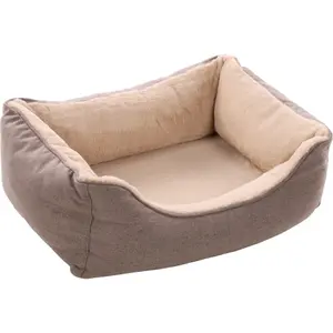 Rectangular dog basket Flamingo Esmo image-0