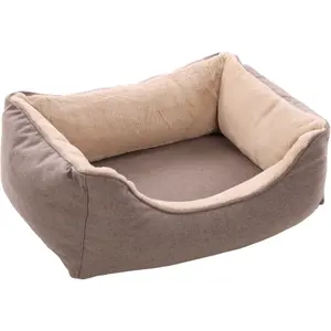 Rectangular dog basket Flamingo Esmo image-1