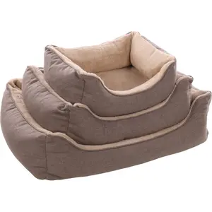 Rectangular dog basket Flamingo Esmo image-2